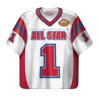 All Star Football Large Plate