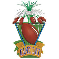 Game Day Football Centerpiece