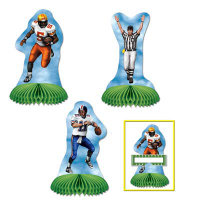 Football Playmates - 5.5" (3 ct)