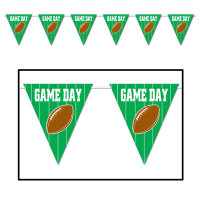 Football Pennant Banner