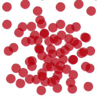 Red Bingo Chips