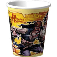 Pirates Cups - 9 oz. (8 ct)